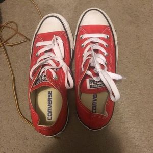 Red Converse